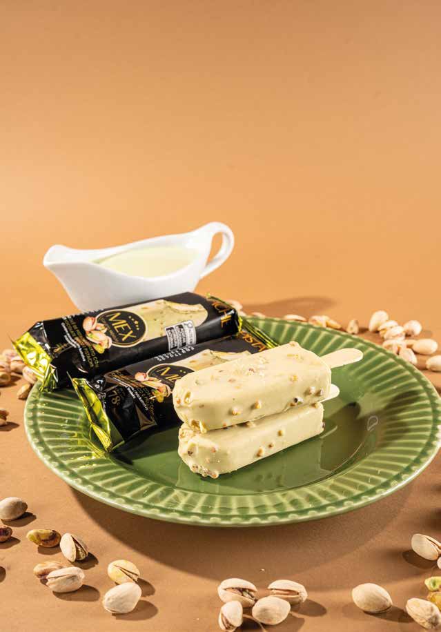 Paleta MEX de pistache