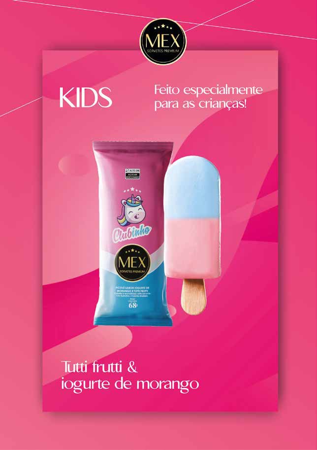 Picolés kids MEX