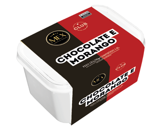 CLUB Chocolate e Morango 1,5 L
