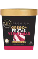 MEX Grego com Frutas Vermelhas 500 ml