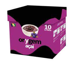 Orygem Açaí balde 10 litros
