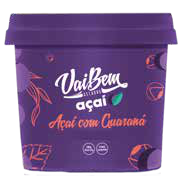 Vai Bem Açaí com Guaraná 250 ml